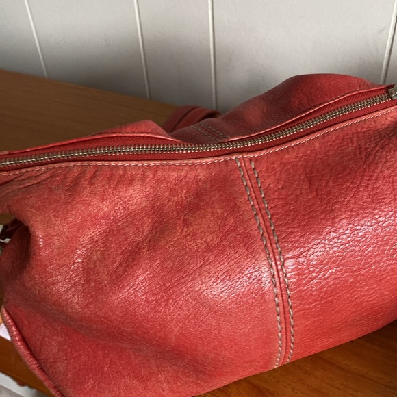 Roots genuine leather shoulder / crossbody bag - Picture 6 of 14